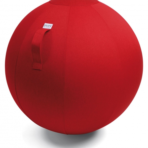 Leiv zitbal polyester dia. 75 cm - Ruby rood