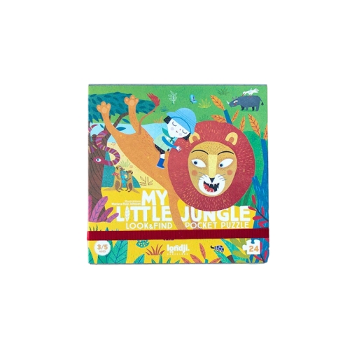 Pocket puzzel - my little jungle